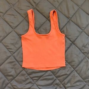 Orange/Pink tank top from Destined/Tilly’s.